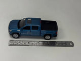Motormax 2019 GMC Sierra 1500 SLT Crew Cab 1/43 Scale 73681 Red and Silver
