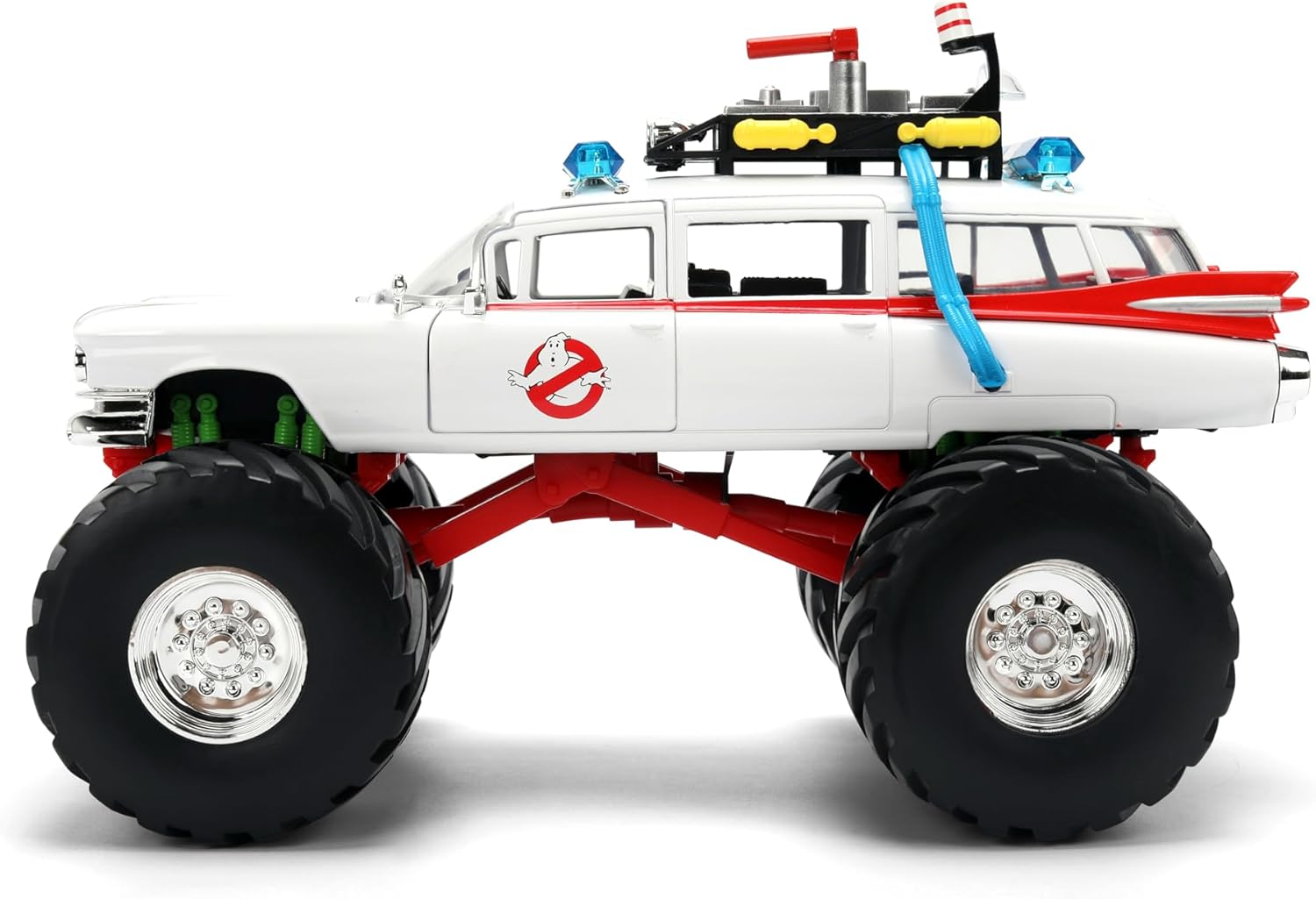 Jada 1:24 Ghostbusters Ecto-1 Monster Truck Toys - Hollywood Rides