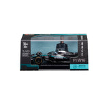 BBurago 1:43 Race Formula Mercedes W16 w/Helmet (2025) Russell #63 18-38238