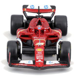 Bburago 1:43 Ferrari Racing 2024 Formula 1 SF-24 #16 Charles Leclerc with Helmet 18-36843