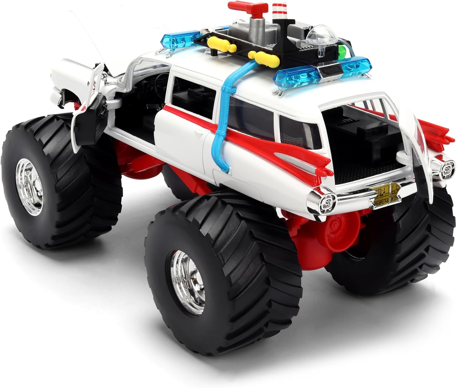 Jada 1:24 Ghostbusters Ecto-1 Monster Truck Toys - Hollywood Rides