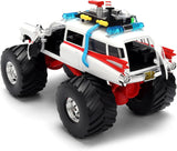 Jada 1:24 Ghostbusters Ecto-1 Monster Truck Toys - Hollywood Rides Die-cast Vehicle Scale Collectible 35943