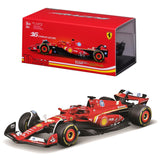 Bburago 1:43 Ferrari Racing 2024 Formula 1 SF-24 #16 Charles Leclerc with Helmet 18-36843