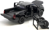 Toyota Tundra TRD Offroad 4x4 Black 1:24 Diecast Model Mijo H08555R-BK