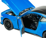 Welly 2024 Ford Mustang GT 5.0 1:25 BLUE 24123W-BL