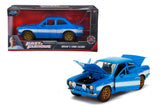 1/24 Scale "Fast and Furious" Brian's Ford Escort  Diecast Car Model by Jada 99572