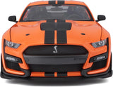 Maisto 1/18 scale 2020 Ford Mustang Shelby GT500 Orange Diecast Model Car 31388