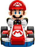 LEGO® Super Mario: Mario Kart – Mario & Standard Kart Building Set for Adults - DIY Book Shelf & Room Decor for Men & Women, Ages 18+ - Birthday Gift Idea for Adult Gamers - 72037