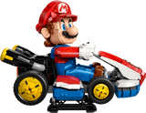 LEGO® Super Mario: Mario Kart – Mario & Standard Kart Building Set for Adults - DIY Book Shelf & Room Decor for Men & Women, Ages 18+ - Birthday Gift Idea for Adult Gamers - 72037