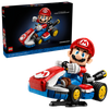 LEGO® Super Mario: Mario Kart – Mario & Standard Kart Building Set for Adults - DIY Book Shelf & Room Decor for Men & Women, Ages 18+ - Birthday Gift Idea for Adult Gamers - 72037