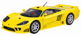 Saleen S7 1/18 Diecast Car Model Motormax 73117 Yellow