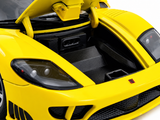 Saleen S7 1/18 Diecast Car Model Motormax 73117 Yellow
