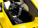 Saleen S7 1/18 Diecast Car Model Motormax 73117 Yellow