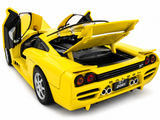 Saleen S7 1/18 Diecast Car Model Motormax 73117 Yellow