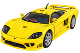 Saleen S7 1/18 Diecast Car Model Motormax 73117 Yellow