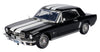 1964 1/2 Ford Mustang Hardtop Black 1/18 Diecast Car Model Motormax 73164