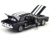 1964 1/2 Ford Mustang Hardtop Black 1/18 Diecast Car Model Motormax 73164
