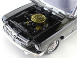 1964 1/2 Ford Mustang Hardtop Black 1/18 Diecast Car Model Motormax 73164