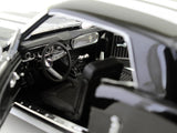 1964 1/2 Ford Mustang Hardtop Black 1/18 Diecast Car Model Motormax 73164