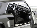 1964 1/2 Ford Mustang Hardtop Black 1/18 Diecast Car Model Motormax 73164