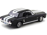 1964 1/2 Ford Mustang Hardtop Black 1/18 Diecast Car Model Motormax 73164