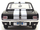 1964 1/2 Ford Mustang Hardtop Black 1/18 Diecast Car Model Motormax 73164