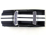 1964 1/2 Ford Mustang Hardtop Black 1/18 Diecast Car Model Motormax 73164