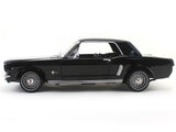 1964 1/2 Ford Mustang Hardtop Black 1/18 Diecast Car Model Motormax 73164