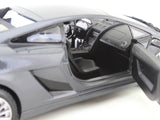 Lamborghini Gallardo Superleggera Grey 1/18 Diecast Model Car by Motormax 73181 Grey