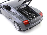 Lamborghini Gallardo Superleggera Grey 1/18 Diecast Model Car by Motormax 73181 Grey