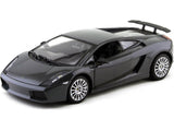 Lamborghini Gallardo Superleggera Grey 1/18 Diecast Model Car by Motormax 73181 Grey