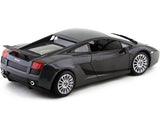 Lamborghini Gallardo Superleggera Grey 1/18 Diecast Model Car by Motormax 73181 Grey