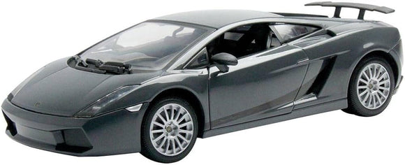 Lamborghini Gallardo Superleggera Grey 1/18 Diecast Model Car by Motormax 73181 Grey
