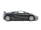 Lamborghini Gallardo Superleggera Grey 1/18 Diecast Model Car by Motormax 73181 Grey