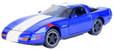 Motormax 1:24 1996 Corvette Grand Sport Blue Diecast Model 73202
