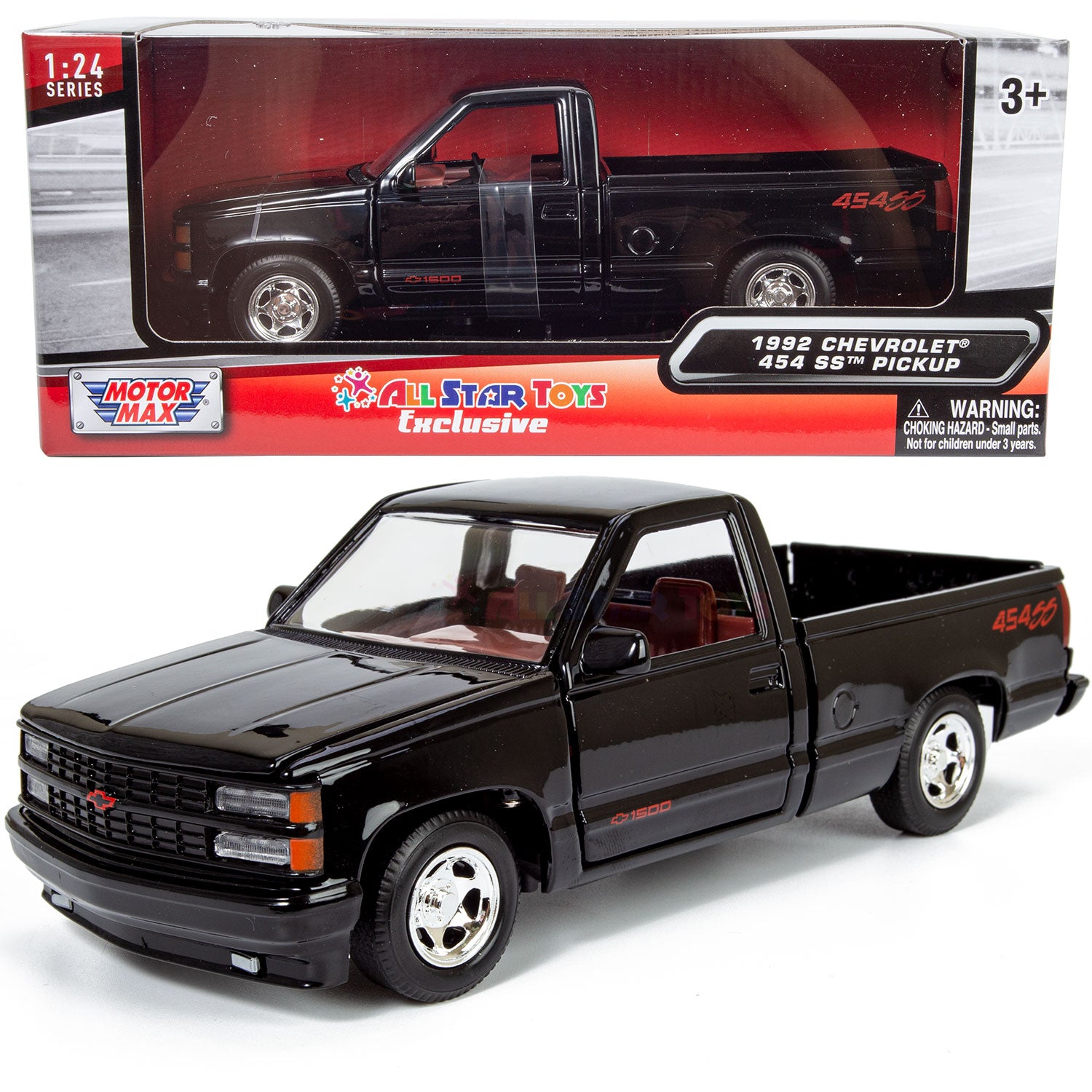 Chevy C1500 454SS All Star Toys Exclusive Edition