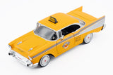 1957 Chevrolet Bel Air Classic Taxi 1:24 Diecast Model Car Motormax All Star Toys Exclusive 73228 TAXI