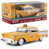1957 Chevrolet Bel Air Classic Taxi 1:24 Diecast Model Car Motormax All Star Toys Exclusive 73228 TAXI