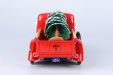 Holiday Spirit! 1940 Ford Pickup Truck 1/24 Diecast Model with Christmas Tree, Merry Christmas Series by Motormax