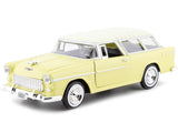 1955 Chevrolet Bel Air Nomad 1:24 Diecast Model Motormax 73248