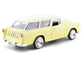 1955 Chevrolet Bel Air Nomad 1:24 Diecast Model Motormax 73248