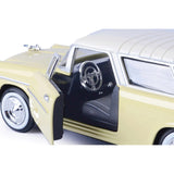 1955 Chevrolet Bel Air Nomad 1:24 Diecast Model Motormax 73248
