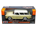 1955 Chevrolet Bel Air Nomad 1:24 Diecast Model Motormax 73248