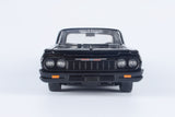 1964 Chevrolet Impala Blacked Out Series with Custom Wheels 1:24 Diecast Model All Star Toys Exclusive 73259