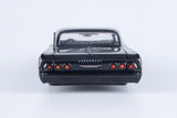 1964 Chevrolet Impala Blacked Out Series with Custom Wheels 1:24 Diecast Model All Star Toys Exclusive 73259