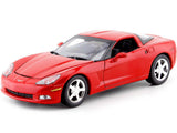 2005 Chevrolet Corvette C6 1:24 Scale Diecast Model Car Motormax 73270