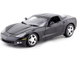 2005 Chevrolet Corvette C6 1:24 Scale Diecast Model Car Motormax 73270