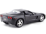 2005 Chevrolet Corvette C6 1:24 Scale Diecast Model Car Motormax 73270