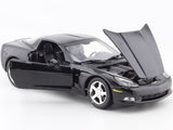 2005 Chevrolet Corvette C6 1:24 Scale Diecast Model Car Motormax 73270
