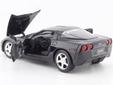 2005 Chevrolet Corvette C6 1:24 Scale Diecast Model Car Motormax 73270
